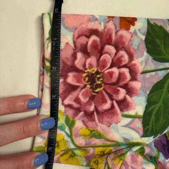 Floral Dress LulaRoe M Amelia NWT Medium with Pockets - Picture 8 of 12